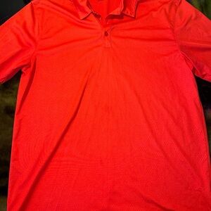 Nike Vibrant Red Polo Shirt